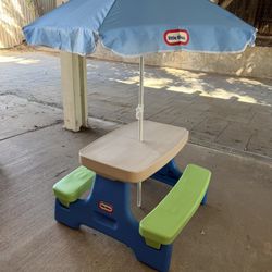 Little Tikes Picnic Table