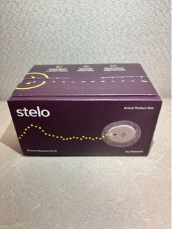Stelo Continuous Glucose Biosensor Kit 2 Pack By Dexcom Diabetes EXP. 02/28/2027