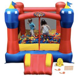 Magic Castle - Inflatable Bounce House with Blower