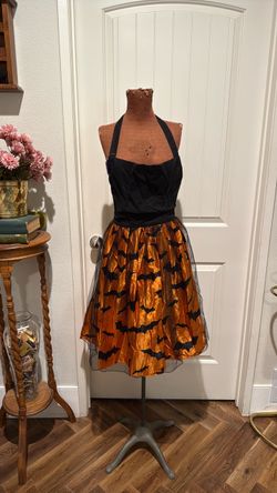 Halloween Bat apron world market