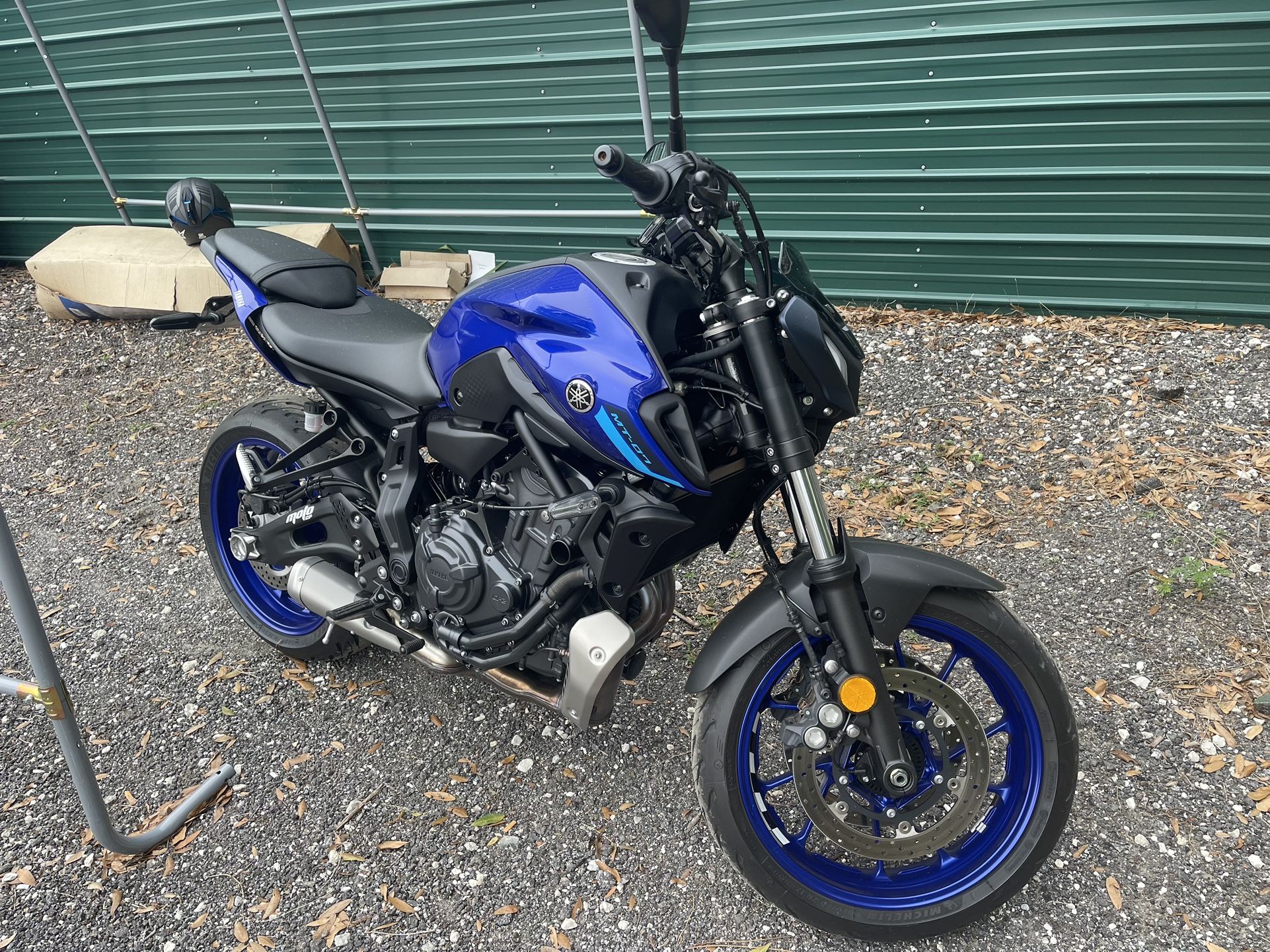 2022 Yamaha MT-07