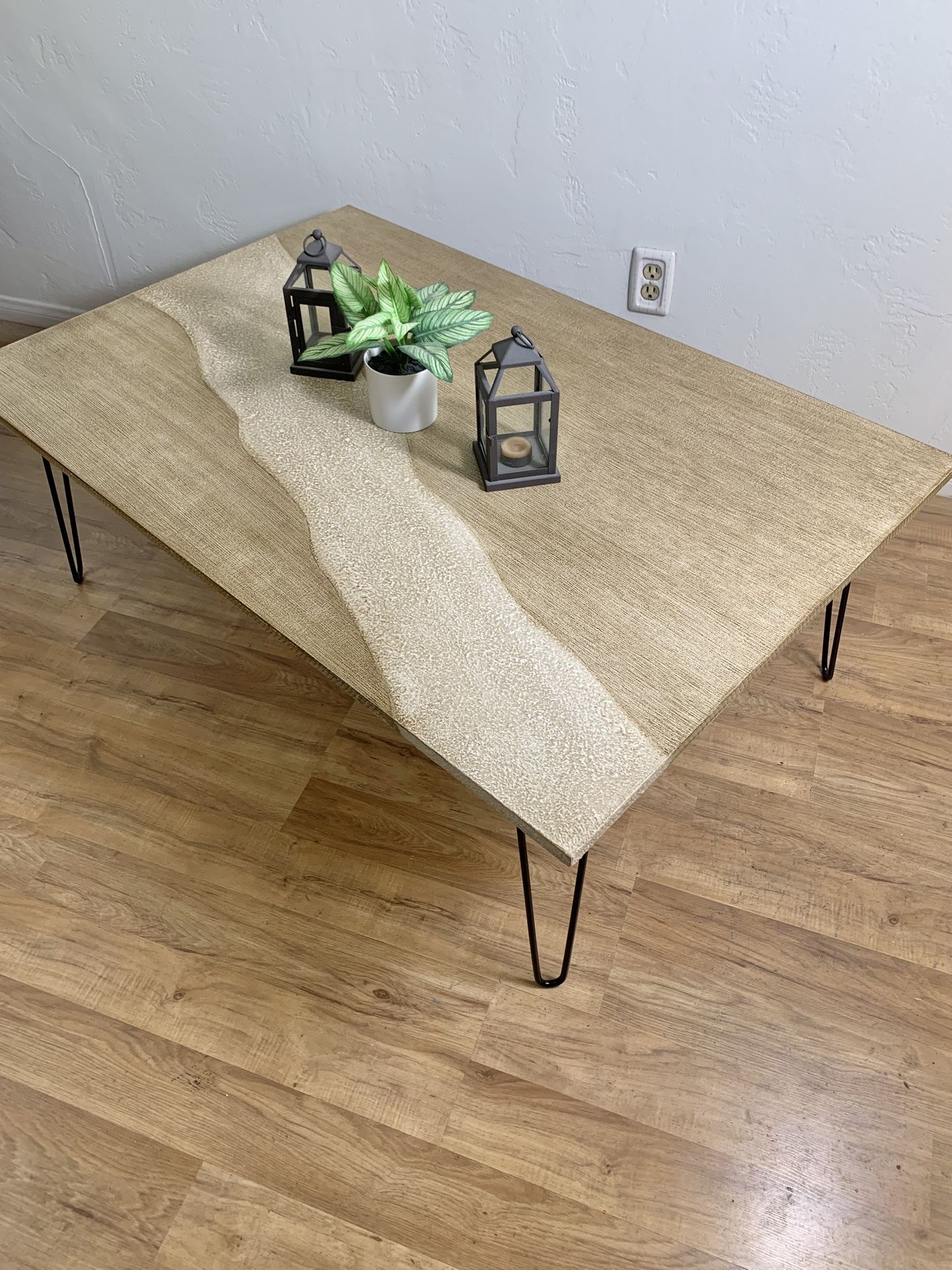 Beautiful Custom Modern Coffee Table!