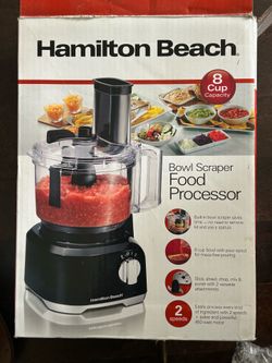 Hamilton Beach Food Processor