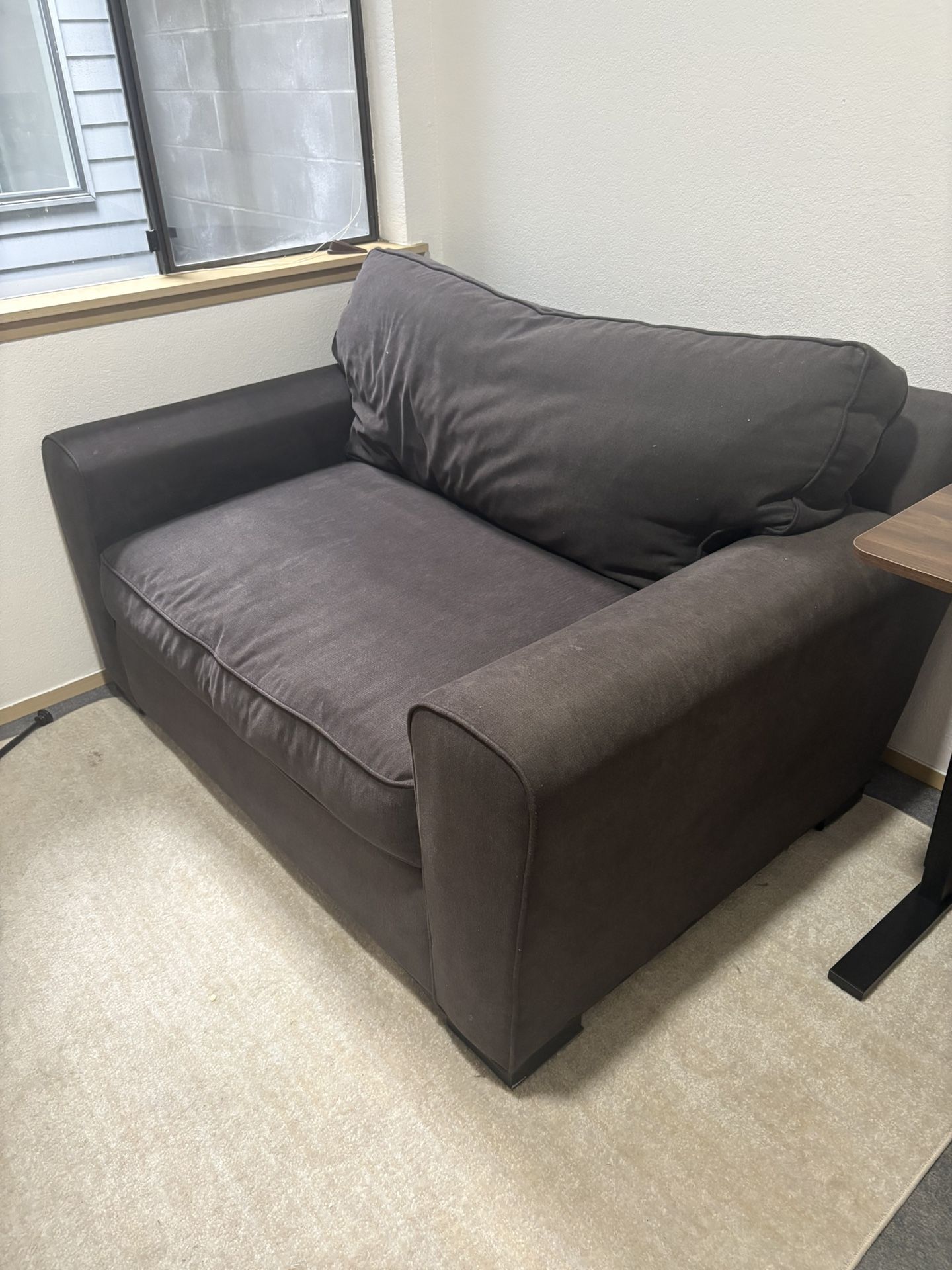 Perfect For Cuddling, Oversized Chair