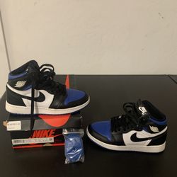 Air Jordan 1 Retro High OG 'Royal Toe'