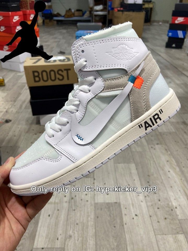 Jordan 1 Retro High Off White 97 All Sizes Available