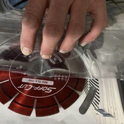 Husqavarna 6” Soff Cut Diamond Blade Red XL6-3000