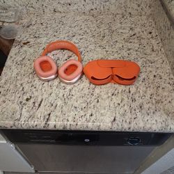 Airpods Pro Max Orange 