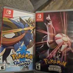 Pokemon Games Nintendo Switch