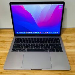 MacBook Pro 13” Laptop Apple Space Grey Intel Core i5/8GB RAM/256GB⚡️Microsoft Office Word Excel,Logic,Final Cut💻 1Yr Wrnty✅ $0Down Finance Available