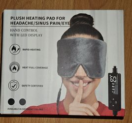 New Heated Eye Mask