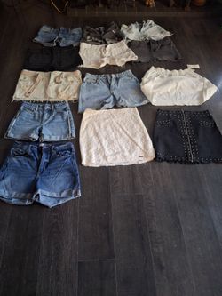 Skirts or shorts
