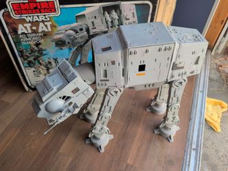 Kenner Star Wars Empire Strikes Back AT-AT walker