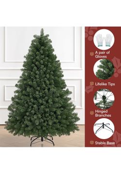 Brand New 6 Ft Christmas Tree With Led Light 