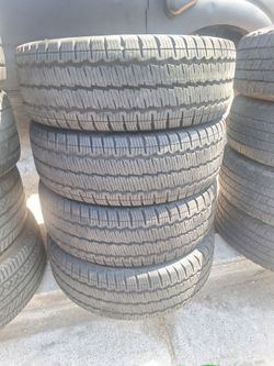 TIRES 235/65/16C