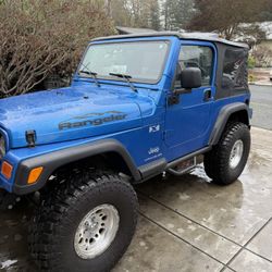 2003 Jeep Wrangler