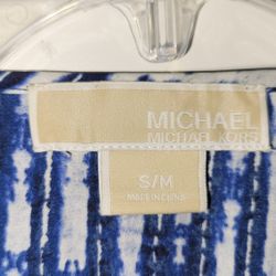 Michael Kors Women's Size S/M Belted Batwing. Tunic Top Mint Condition Price Is Firm Cash Only 