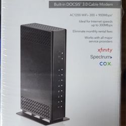 Cable Modem Router 