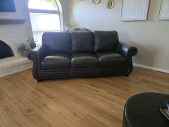Leather Couch