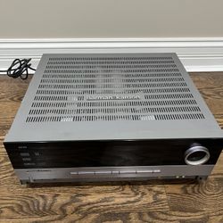 Harman Kardon Receiver AVR 630 Surround Sound 7.1 Home Theater Audio For Parts
