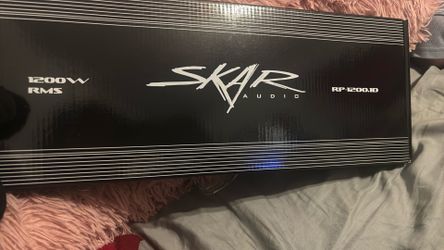 1200 Watt Skar Amp 