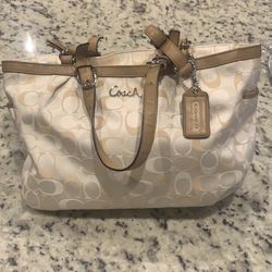Coach Purse Tote