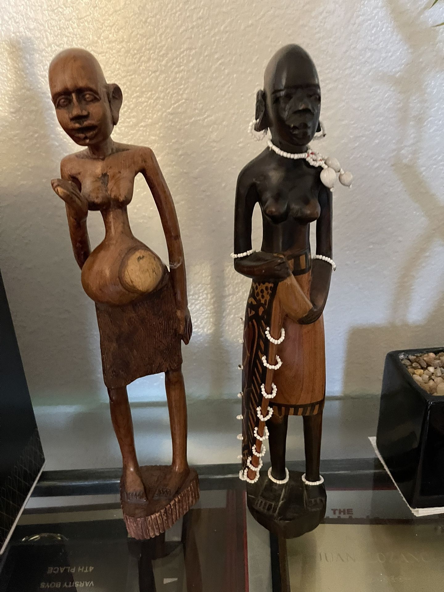 African Wooden Figurines