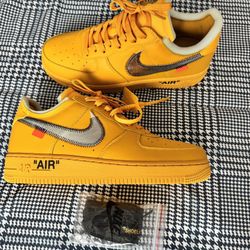Nike Air Force 1 Off White Sz 10.5