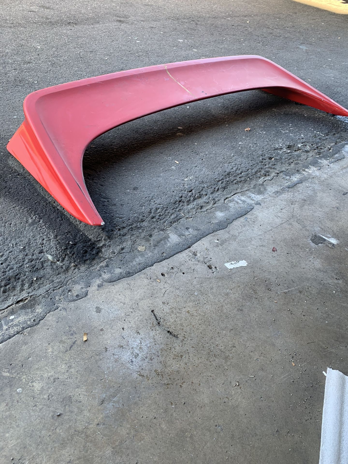 79-93 OEM Mustang GT fiberglass spoiler