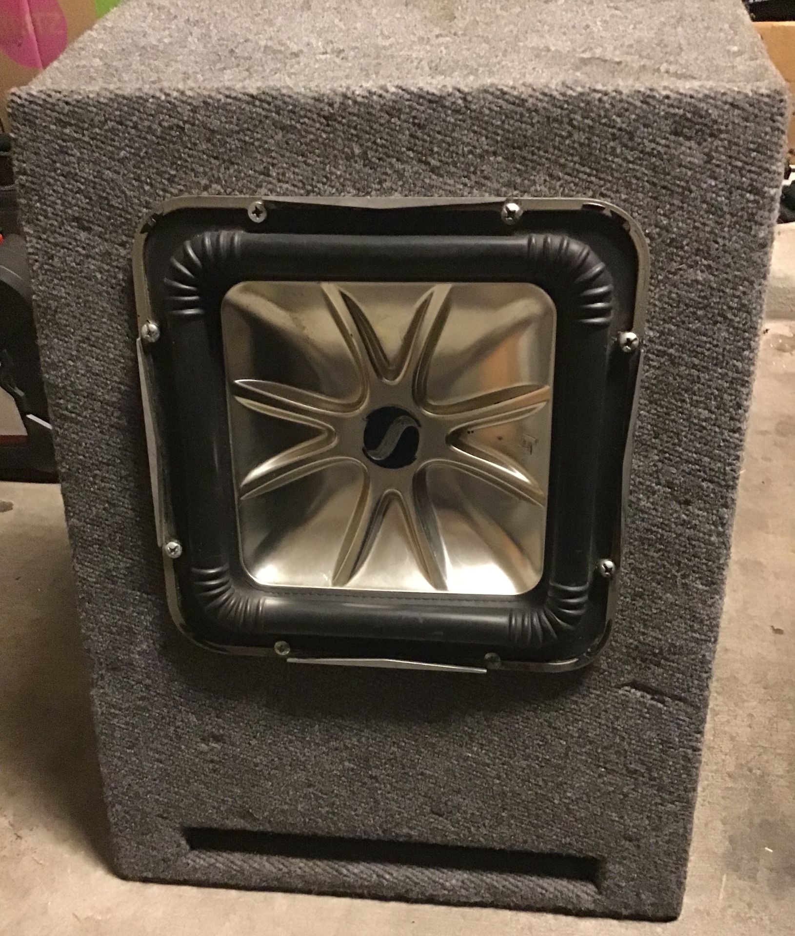 Kicker Solo-Baric L7 04S12L7
