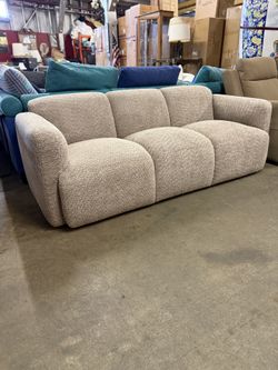 Mid-century modern style sofa MCM couch 