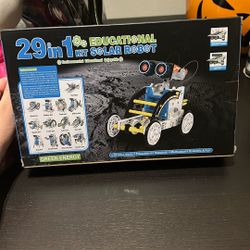 STEM Solar Robot Kit