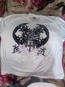Bladee “Cold Visions” Graphic T-Shirt – Drain Gang