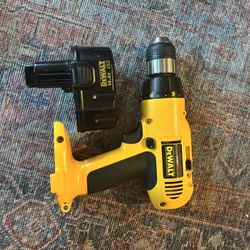 DeWalt Drill & Accessories $50/OBO
