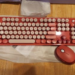 Mofii Wireless Keyboard And Mouse Combo
