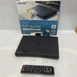 Samsung BD-JM51/ZA Blu-ray Player with Remote- Black