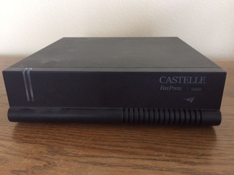 Castelle faxpress server