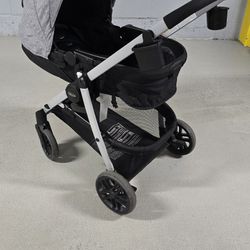 Graco Stroller, Basinet and Car Seat