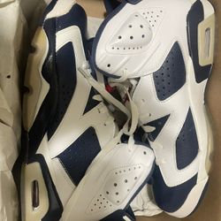Air Jordan 6 Olympic 9.5 DS 