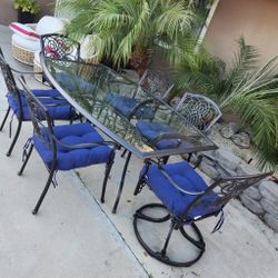 Patio Set/ Outdoor Furniture Dining Table And Chairs 