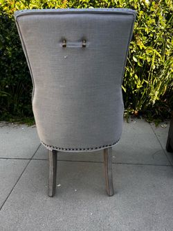 Sunbrella dining room chair
