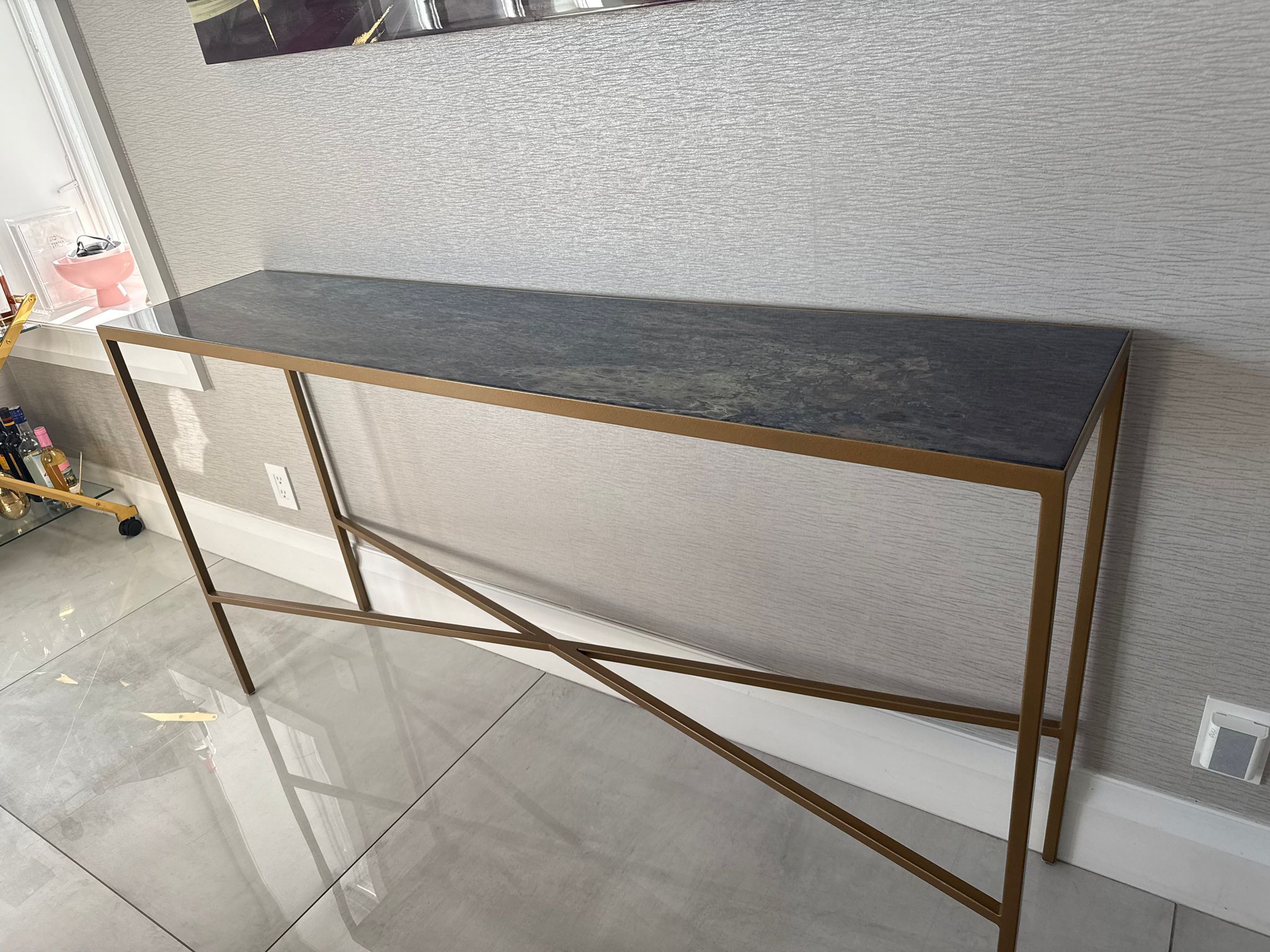 Pavo console sofa table