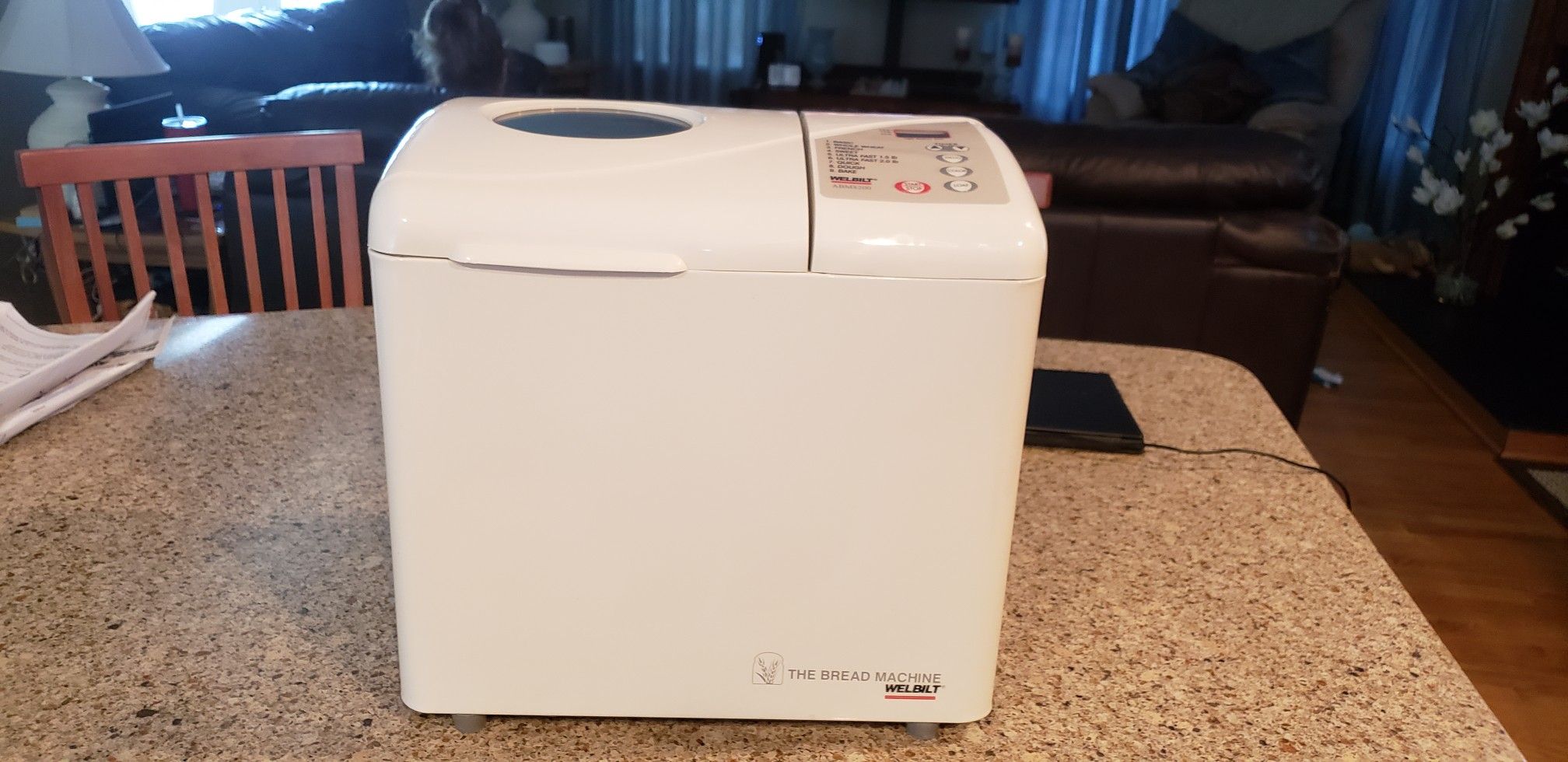 Welbilt bread machine model ABM3500/ABM8200