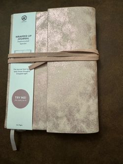 U Brands Wrapped Up Journal Sophisticated Speckle