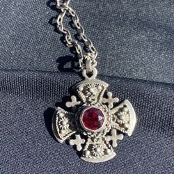 Jerusalem Cross Pendant 