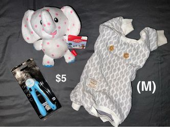 Dog Nail Clippers, Toy & Sweater