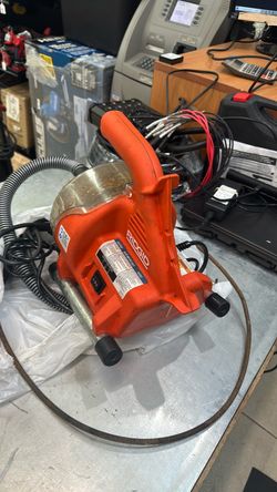 RIDGID Electric Drain Cleaning Machine