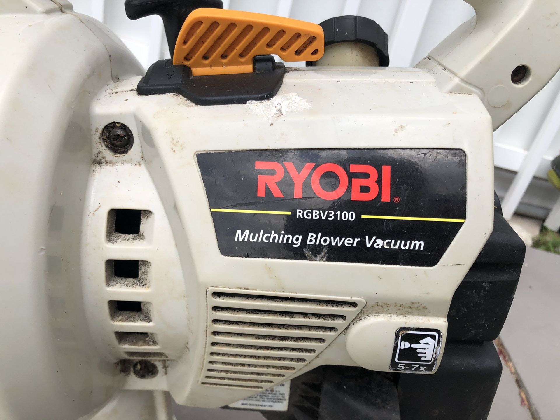 RYOBI RGBV3100 Mulching Blower Vaccum for Sale in Miami, FL OfferUp
