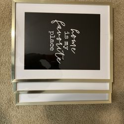 Gold Picture Frames