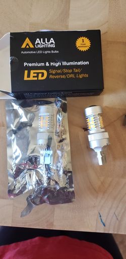 Alla L.E.D. turn signal bulbs